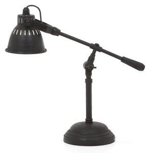 Stolní lampa OLIVIER Barva: spálená černá