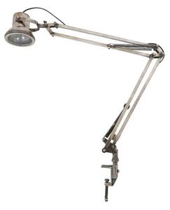 Pracovní lampa BRUCE Barva: stříbrná