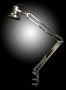 Pracovní lampa BRUCE Barva: spálená černá