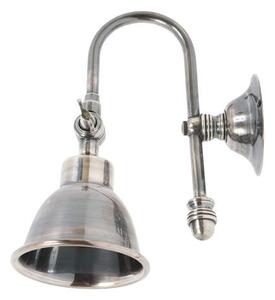 Nástěnná lampa Oleg Barva: stříbrná