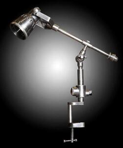 Retro stolní lampa AMELIE - poslední kus Barva: spálená černá