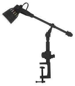 Retro stolní lampa AMELIE - poslední kus Barva: spálená černá