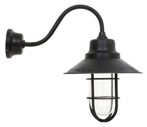 Venkovní lampa Gary Barva: spálená černá