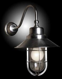 Venkovní lampa Gary Barva: spálená černá