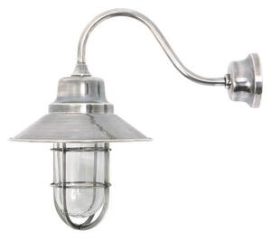 Venkovní lampa Gary Barva: stříbrná