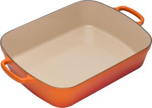 Le Creuset 20184370902422 Pekáč Signature 37 cm ohnivě oranžový