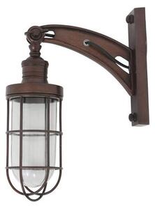 Nástěnná lampa David Barva: stříbrná