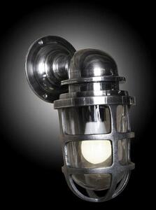 Venkovní lampa Hannibal Barva: spálená černá
