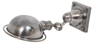 Nástěnná lampa Sharon Barva: stříbrná