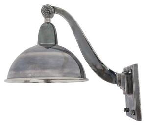 Nástěnná lampa Quentin Barva: stříbrná