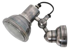 Nástěnná lampa Maryl Barva: stříbrná