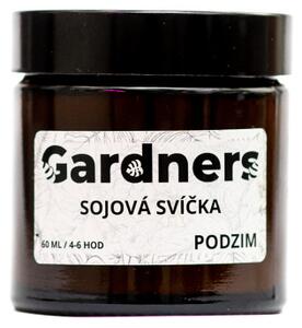 Sojová svíčka 60 ml - Podzim