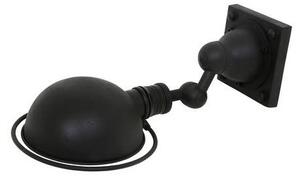 Nástěnná lampa Sharon Barva: spálená černá