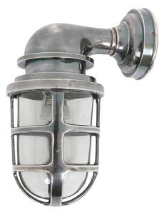 Venkovní lampa Hannibal Barva: stříbrná