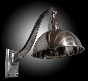 Nástěnná lampa Quentin Barva: stříbrná