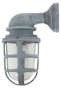 Venkovní lampa Hannibal Barva: spálená černá