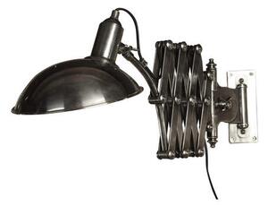 Nástěnná lampa Vin Barva: spálená černá