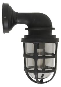 Venkovní lampa Hannibal Barva: spálená černá