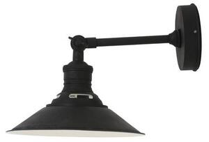 Nástěnná lampa Demi Barva: spálená černá