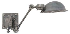 Nástěnná lampa Sharon Long Barva: stříbrná