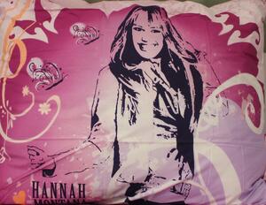Herding povlečení Hannah Montana bavlna 140x200 70x90cm -