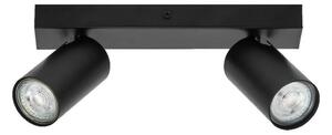 Ledvance - LED Nástěnné bodové svítidlo OCTAGON 2xGU10/3,4W/230V 2700K černá