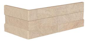 Matrix Mur.Ang 10,5 x 30 +15 Beige