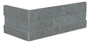 Matrix Mur.Ang 10,5 x 30 +15 Silver
