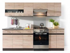 Kuchyň JUNONA 240 Dub sonoma