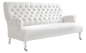 Solenzara Čalouněná pohovka Maya Three Seater - NC-7714 Látkové čelounění: TC-186, Povrchová úprava nohou: Whitewash M Beech P132A