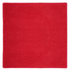 Vopi koberce Kusový koberec Eton červený 15 čtverec - 400x400 cm