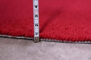 Betap koberce AKCE: 195x219 cm Metrážový koberec Eton červený 15 - neúčtujeme odřezky z role! - Bez obšití cm