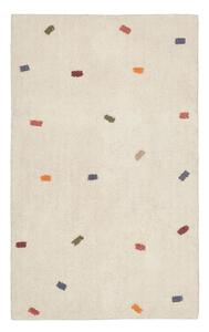MUZZA Dětský koberec aniafi 90 x 150 cm bílý