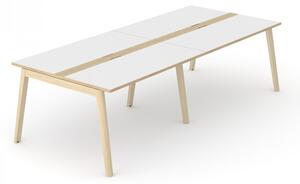 NARBUTAS - Jednací stůl NOVA WOOD lamino 280 x 120 cm