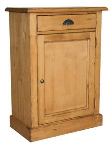 Noční stolek D537 Patina povrchu: Antiquaire, Barva povrchu nábytku: Soleil
