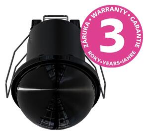PANLUX s.r.o. Přítomnostní PIR SENSOR P stropní 360° vestavný, IP54 černá