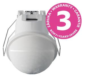 PANLUX s.r.o. Přítomnostní PIR SENSOR P stropní 360° vestavný, IP54 bílá