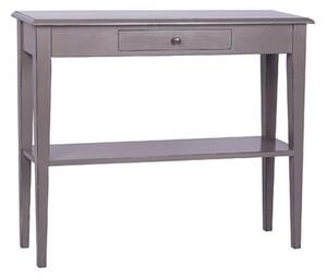 Stolek konzole D651 Patina povrchu: Bez patiny, Barva povrchu nábytku: Blanc