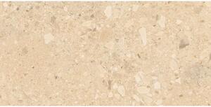 EBS Terrazzo Stone dlažba 60x120 warm beige mat rekt. 1,43 m2