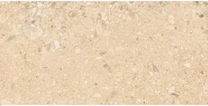 EBS Terrazzo Stone dlažba 60x120 warm beige mat rekt. 1,43 m2