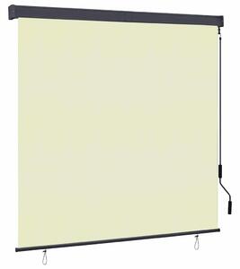 Venkovní roleta 160 x 250 cm krémová 145977