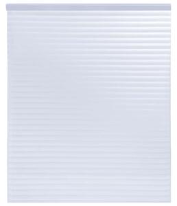 Okenní fólie matná pruhovaný vzor 60 x 500 cm PVC 155845