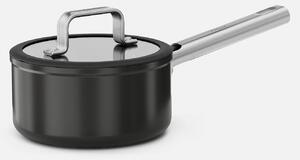 Fabini Rendlík Meda 5.0 Standard, ø 16 cm (1,2 l) - Nepřilnavý rendlík s keramickým povrchem s poklicí, černý