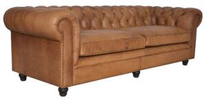 Kožená sedačka DT24 180 cm Barva nohou: Vieux Bois, Kůže: Purple