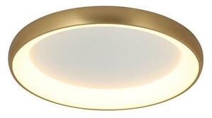 Zambelis 2042 - LED Stmívatelné stropní svítidlo LED/30W/230V pr. 40 cm zlatá