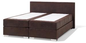 Manželská postel Boxspring 180 cm PREMIER (s matracemi) (hnědá). 1007435