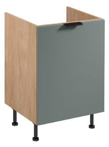 Kuchyňská skříňka SORENTO D60Z - P/L - Puccini Zelená
