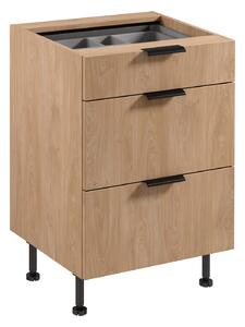 Kuchyňská skříňka SORENTO D60S3 AX - Puccini Puccini
