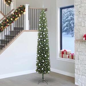 Umělý vánoční stromeček Zelená 270 cm PVC, ocel a plast 3394981