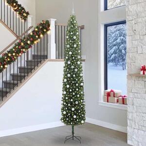 Umělý vánoční stromeček Zelená 300 cm PVC, ocel a plast 3394990